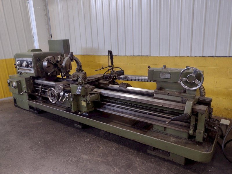 26" x 96" LODGE &amp; SHIPLEY MODEL #RXE 2516 ENGINE LATHE, 2" HOLE: STOCK 17057