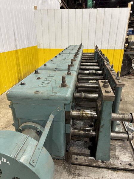 12 STAND X 2-1/8&quot; ARBOR X 12&quot; ROLLSPACE RAFTER ROLLFORMER: STOCK #23469