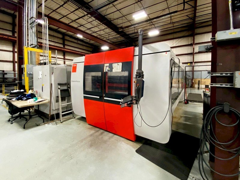 Bystronic Bysprint Pro 3015 CO2 Laser