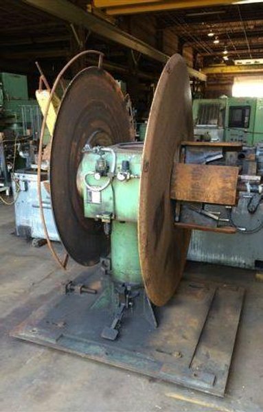 6000 LB X 14" SAMCO DOUBLE END COIL REEL STOCK: #62471