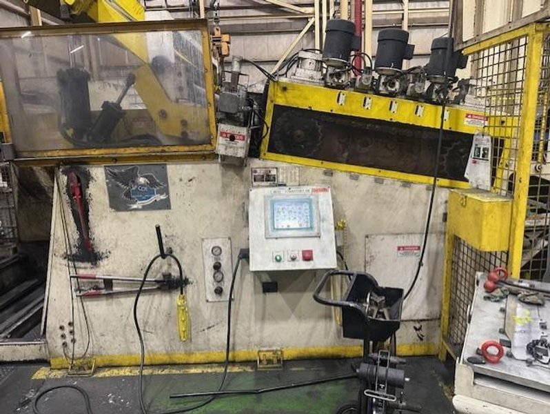 1000 Ton, FAGOR #LE4-1000-4000-2300, BLANKING PRESS LINE