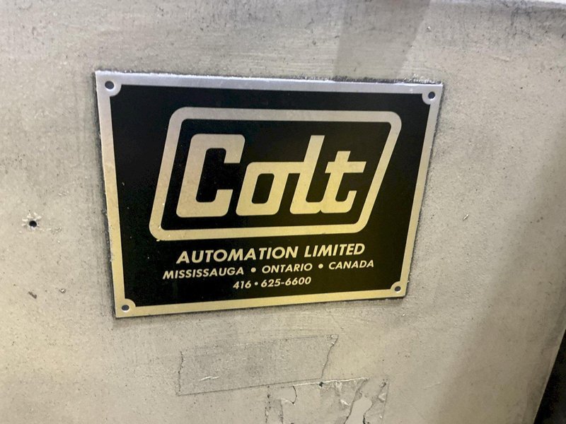 2,500 LB X 24" COLT AUTOMATION MODEL #CR-25-24 COIL REEL UNCOILER : YOBRO #25764