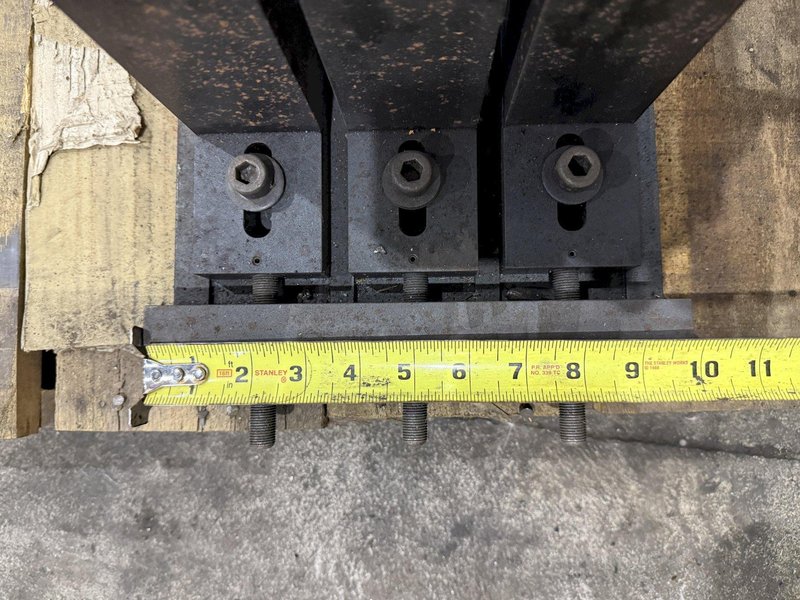 (3) ADJUSTABLE &amp; ARTICULATING ROLLFORMER GUIDES / TURKSHEAD: YOBRO #24111