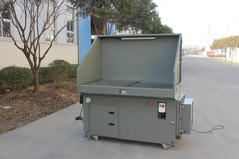 NEW GMC MODEL DDT-6137 METAL DOWNDRAFT TABLE