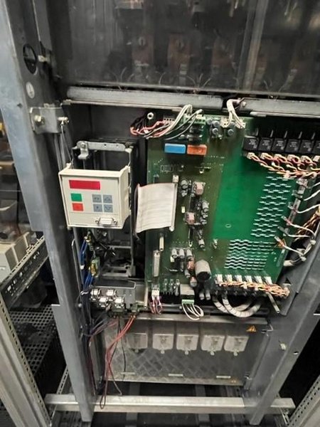 72" x 0.015" x 40,000lb Kampf Aluminum Slitting Line