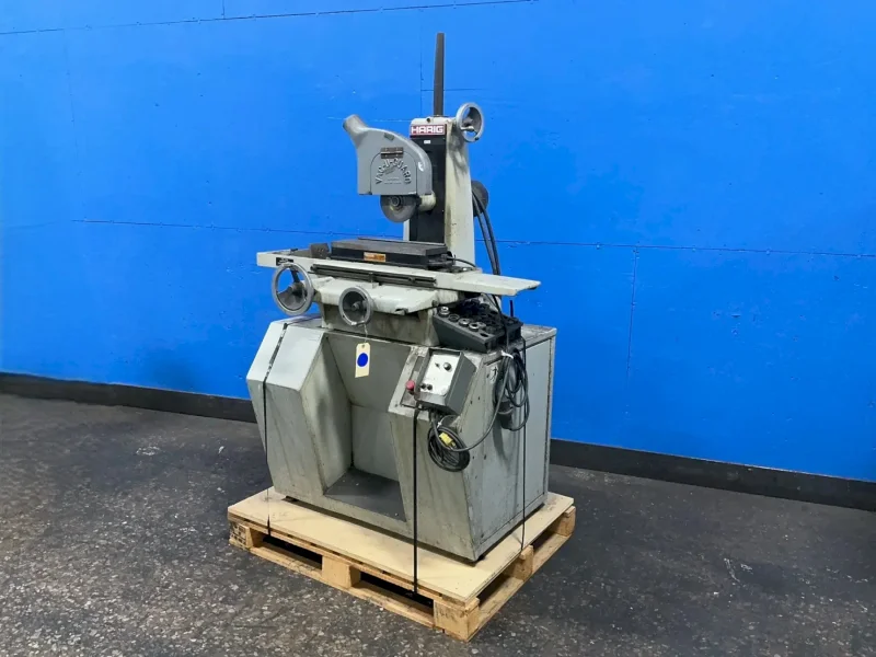 HARIG 6” X 18” SURFACE GRINDER  -  618