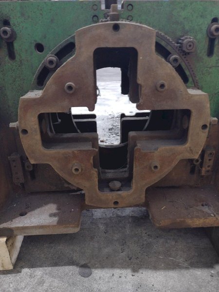 TISHKEN STRAIGHTENING ADJUSTABLE TURKS HEAD FOR ROLLFORMER: STOCK #22616