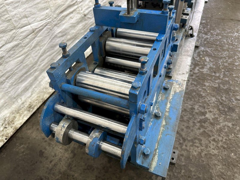 10 STAND X 2&quot;  FOSHAN  ROLLFORMER WITH PRE PUNCHES: STOCK #77230