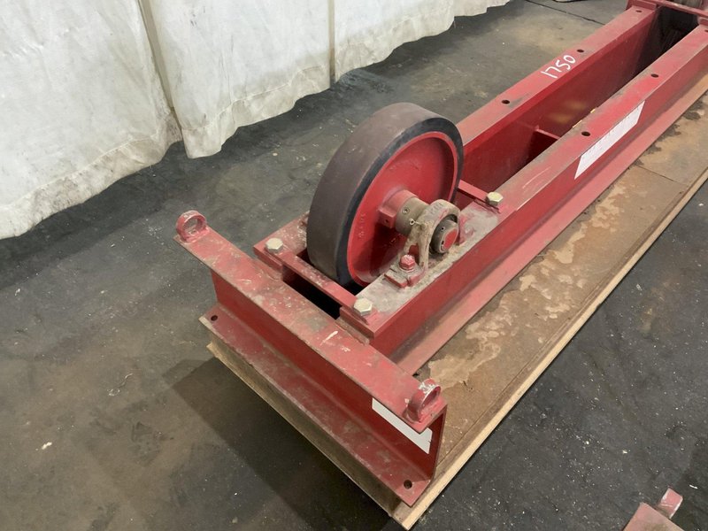 5 TON WELDWIRETANK TURNING ROLL SET: STOCK #81020