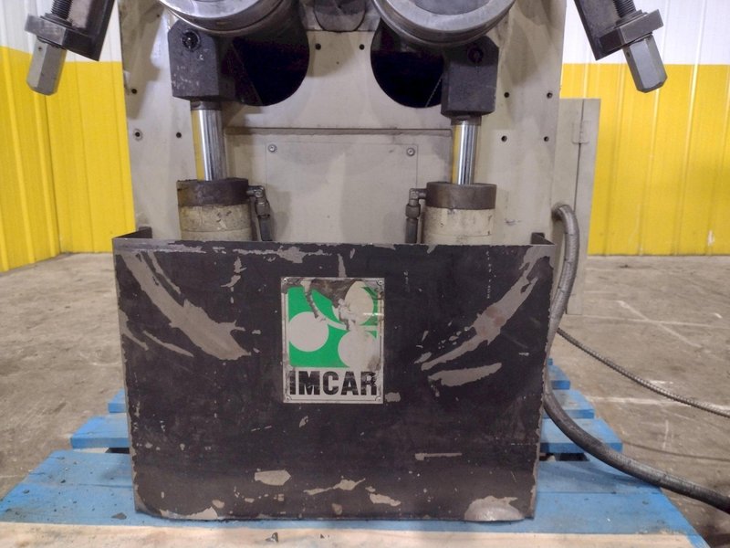 2" X 2" X 1/4" IMCAR MODEL #CPHV60 ANGLE PROFILE BENDING ROLL: YOBRO #25021
