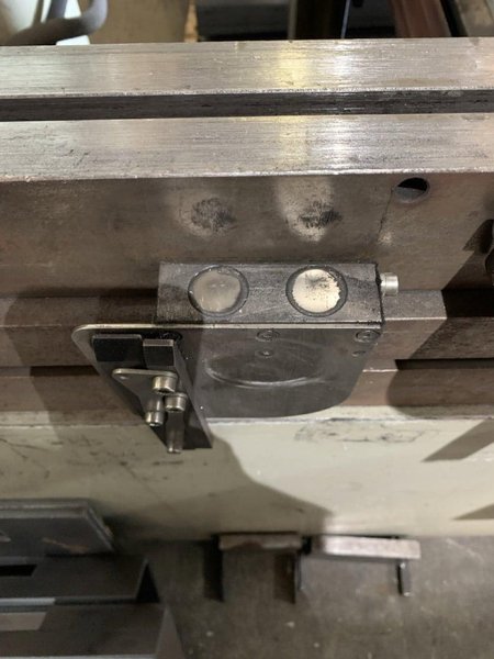 130 Ton x 8′ Accurpress 71308 Hydraulic Press Brake, 1999