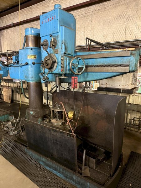 4&#039; 11&quot; Cincinnati Gilbert Radial Drill