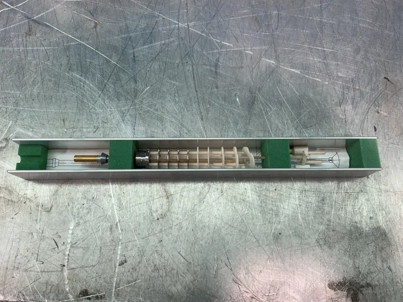 NETZSCH SAMPLE CARRIER TYPE S THERMOCOUPLE  -  6.226.1-56