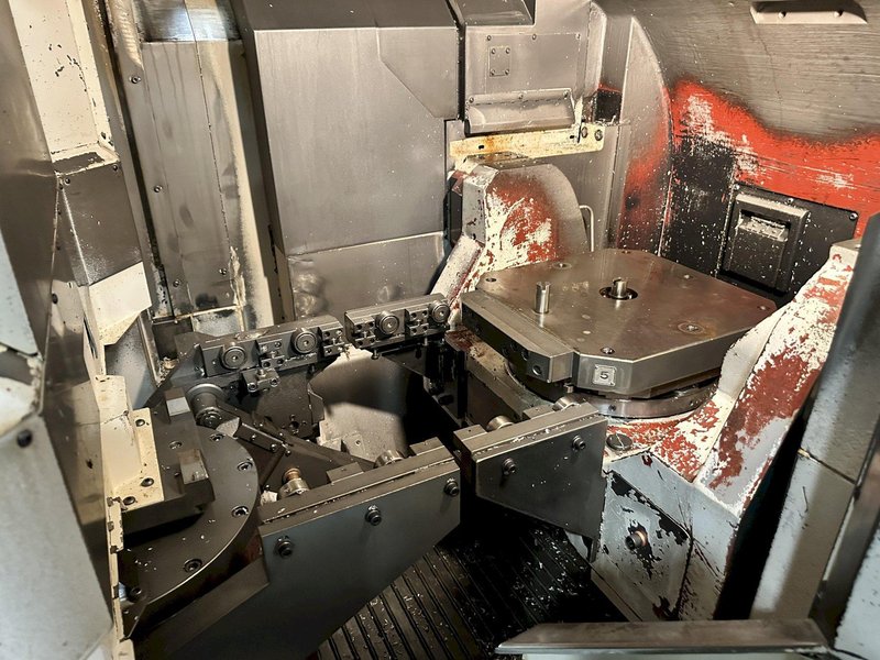 Mazak Variaxis 500-5X II Used CNC Vertical Machining Center For Sale - 2007