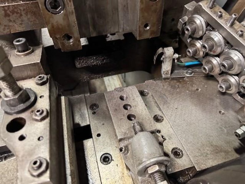 BAIRD #3-24, 4-SLIDE WIRE FORMING MACHINE