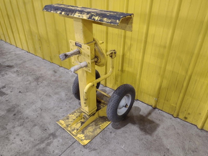 50 TON CJ-BEAM PORTABLE TRAILER LIFTING &amp; STABILIZING JACK: STOCK #22577