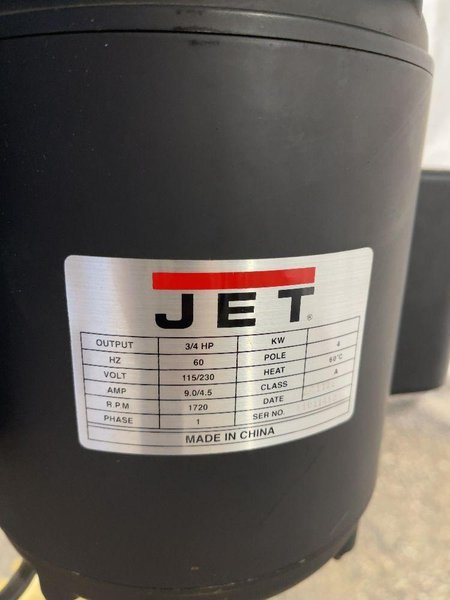 JET 15” BENCH TOP DRILL PRESS  -  J-2530
