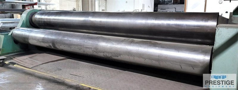 Roundo PASC-360 1&quot; x 10&#039; 4-Roll Hydraulic Plate Bending Roll