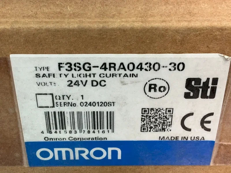 OMRON SAFETY LIGHT CURTAIN KIT  -  F3SG-4RE0590P30