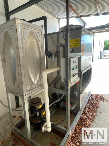 Full Extraction Line: Centrifugal Separator, Falling Film Evaporator, Spherical Vacuum Decompression Evaporator