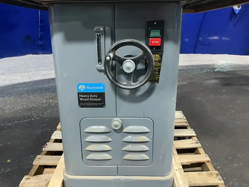 ROCKWELL 16”X30” TABLE HEAVY DUTY WOOD SHAPER  -  43-361