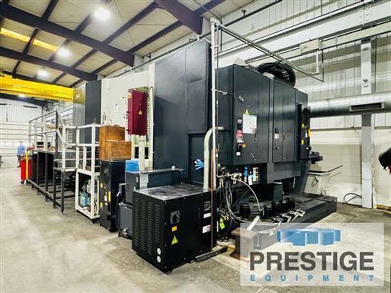 OKK HM-1250S CNC 4-Axis Horizontal Machining Center