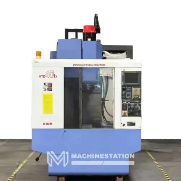 Kira VTC-40B CNC Vertical Machining Center