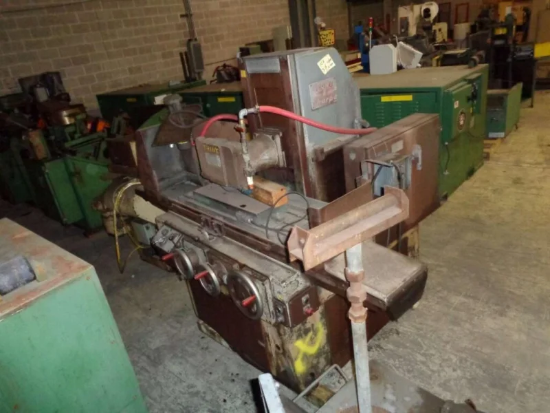10" x 30" Brown &amp; Sharpe Surface Grinder