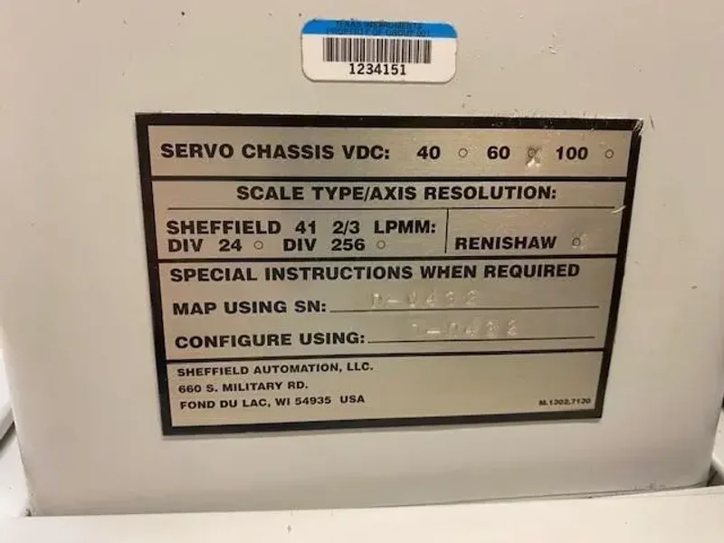 SHEFFIELD RS-50 APOLLO III | Coordinate Measuring Machines