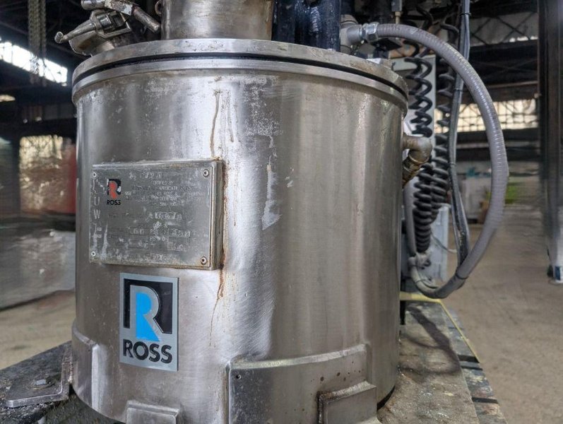 ROSS 10 GALLONS 10 GALLON ROSS PVM-10 PLANETARY MIXER  -  PVM-10