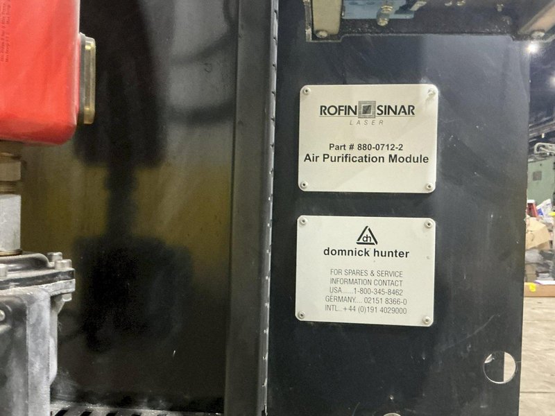 3000 WATT ROFIN SINAR MODEL #DC-030 LASER WELDER: YOBRO #24404