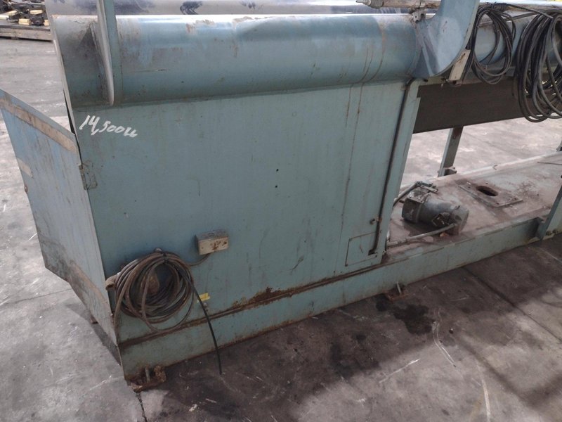 16' JETLINE ENGINEERING MODEL #LWS-192 LONGITUDINAL EXTERNAL SEAM WELDER : YOBRO #25752