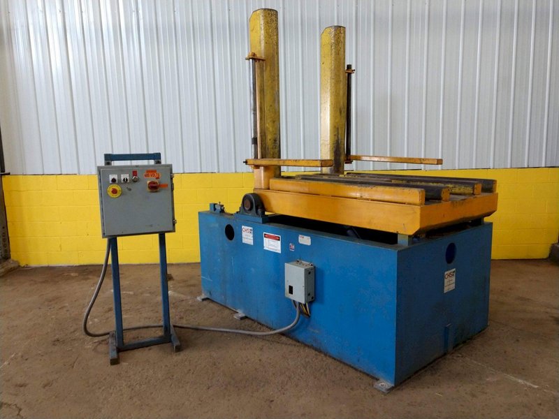 12,000 LB X 60&quot; OD CHS AUTOMATION MODEL #SU120-60 UPENDER