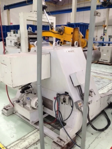 ORII 6,000LB X 31.4&quot; W X .090 COIL FEED LINE, STOCK# 13360J