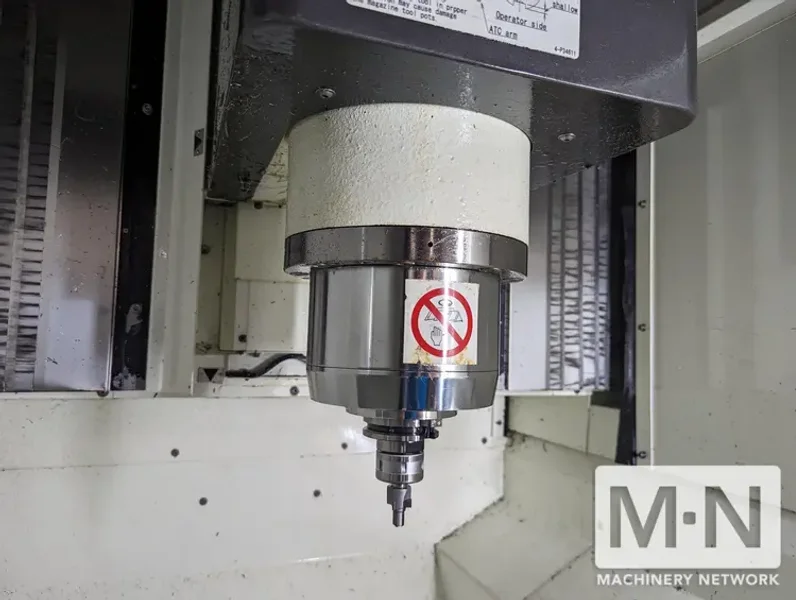 Kitamura Mytrunnion-4G 5-Axis CNC Vertical Machining Center, 2017
