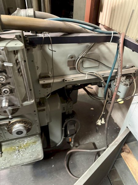 DEVLIEG 3H-48 BORING MILL. STOCK # 0546926