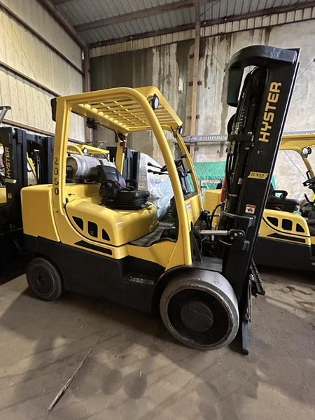 Hyster S155FT Pneumatic Forklift, 2020 – 15,500 lb Capacity | LPG | 2-Stage Mast | Heavy-Duty Industrial Lift Truck