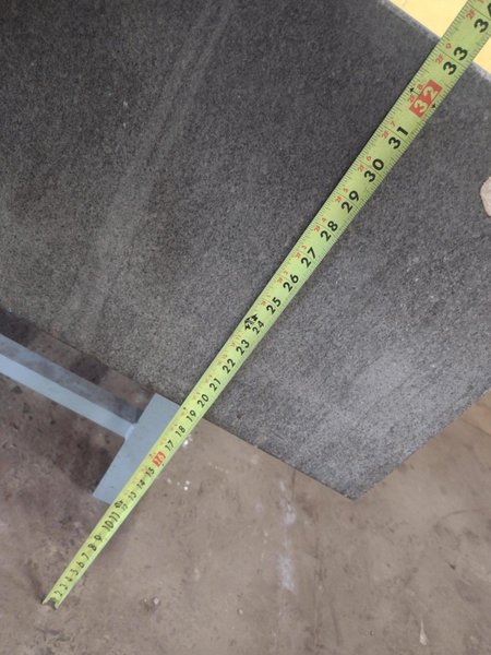 8&#039; X 4&#039; X 14&quot; CHALLENGE PRECISION LAYOUT INSPECTION GRANITE TABLE: STOCK #23797