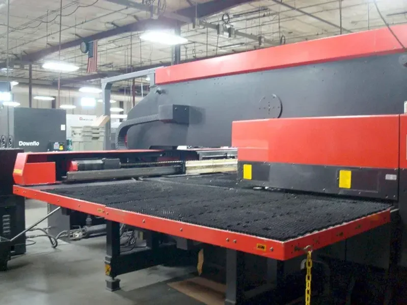 1998 AMADA VIPROS 358 KING II | Punches, Turret