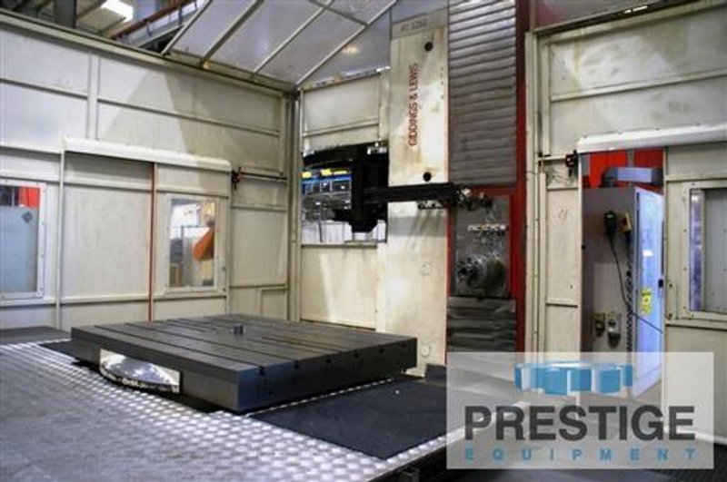Boring Mills Horizontal Table Type CNC