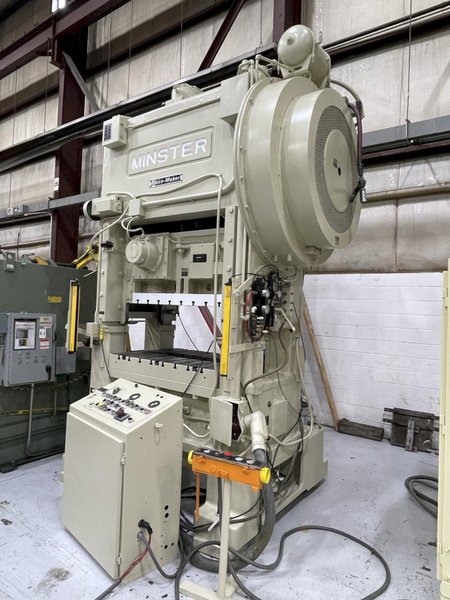150 ton Minster P2-150-54 Piece-Maker Used High Speed Mechanical Press For Sale