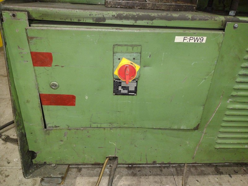 66 TON PEDDINGHAUS MODEL #66/110 PEDDIMASTER HYDRAULIC IRONWORKER: STOCK 22239