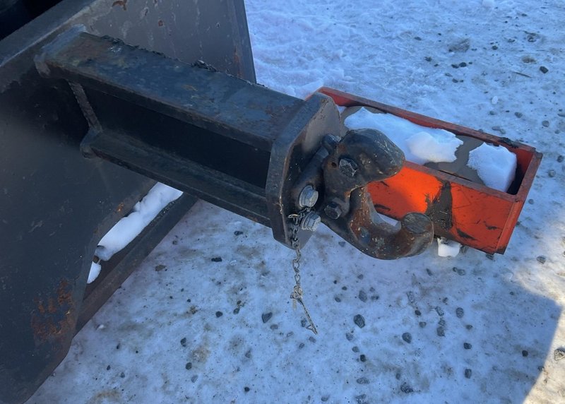 25,000 LBS RICO MODEL #R-LT-S-DD 24 VOLT ELECTRIC WALKIE-RIDE TOW LIFT TUGGER WITH PINTLE HITCH: YOBRO #25210