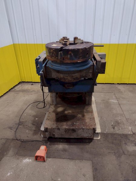 2500 LBS ARONSON MODEL #HD25-A POWERED ROTARY WELDING POSITIONER: STOCK #17939