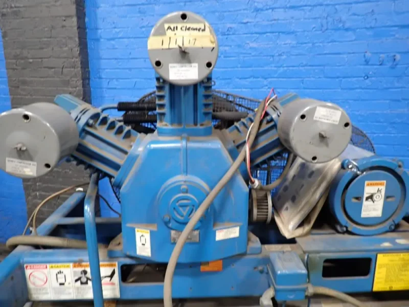 QUINCY 109 GAL AIR COMPRESSOR  -  QRDS15