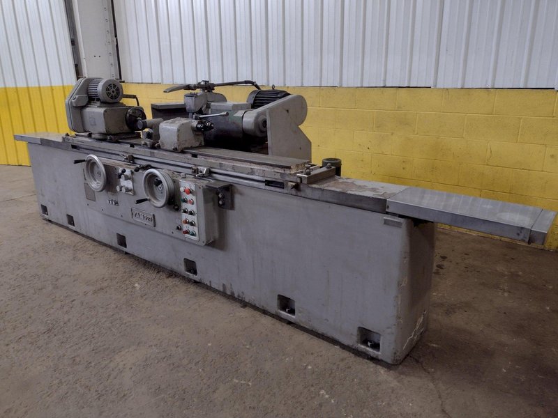 10&quot; X 60&quot; YAM MODEL G-27 UNIVERSAL O.D. CYLINDRICAL GRINDER: STOCK #17877