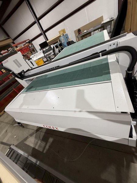 Colex Sharpcut SX1732 Flatbed Cutting Table, 2023