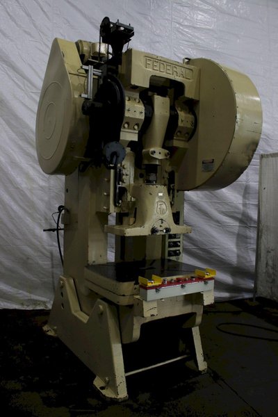 125 TON FEDERAL OBI PRESS STOCK: 74095