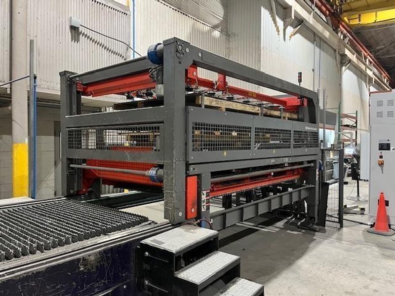 6000 Watt Bystronic BySprint 3015 Fiber Laser, 2015 – with ByTrans Extended