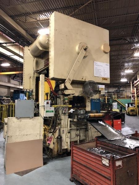 400 Ton Blow Progressive Press